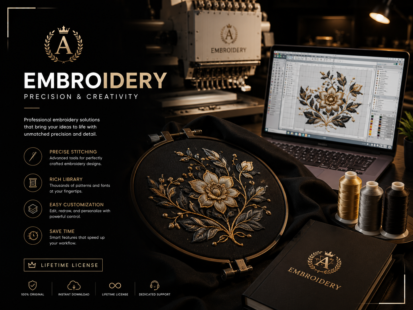 Embroidery & Digitizing