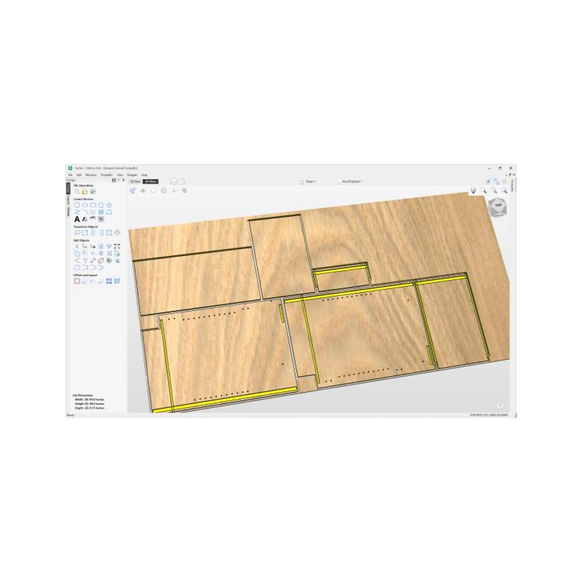 Logiciel de conception CNC Vectric Aspire 12.5 | Licence à vie