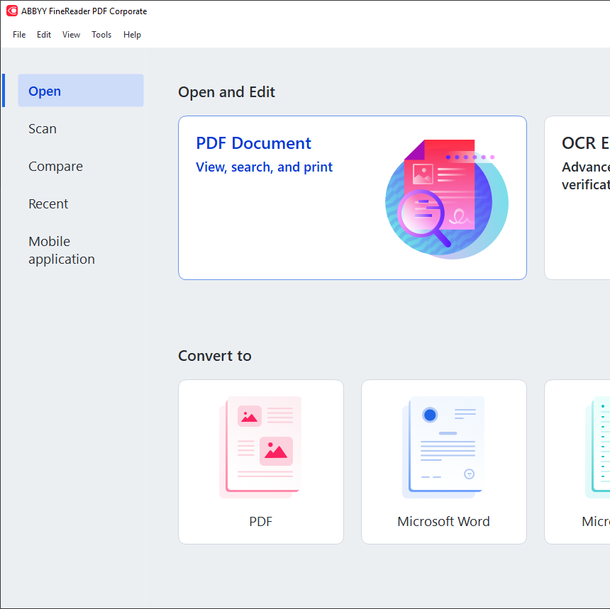 ABBYY FineReader PDF 16 Corporate | Logiciel PDF et OCR | Licence à vie