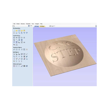 Logiciel de conception CNC Vectric Aspire 12.5 | Licence à vie