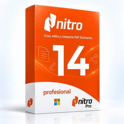 Logiciel Nitro Pro 14 | Éditeur PDF | Licence à vie