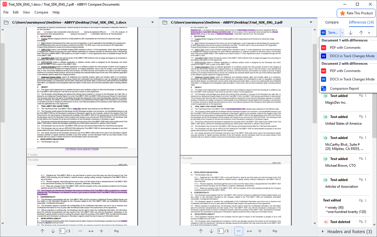 ABBYY FineReader PDF 16 Corporate | Logiciel PDF et OCR | Licence à vie