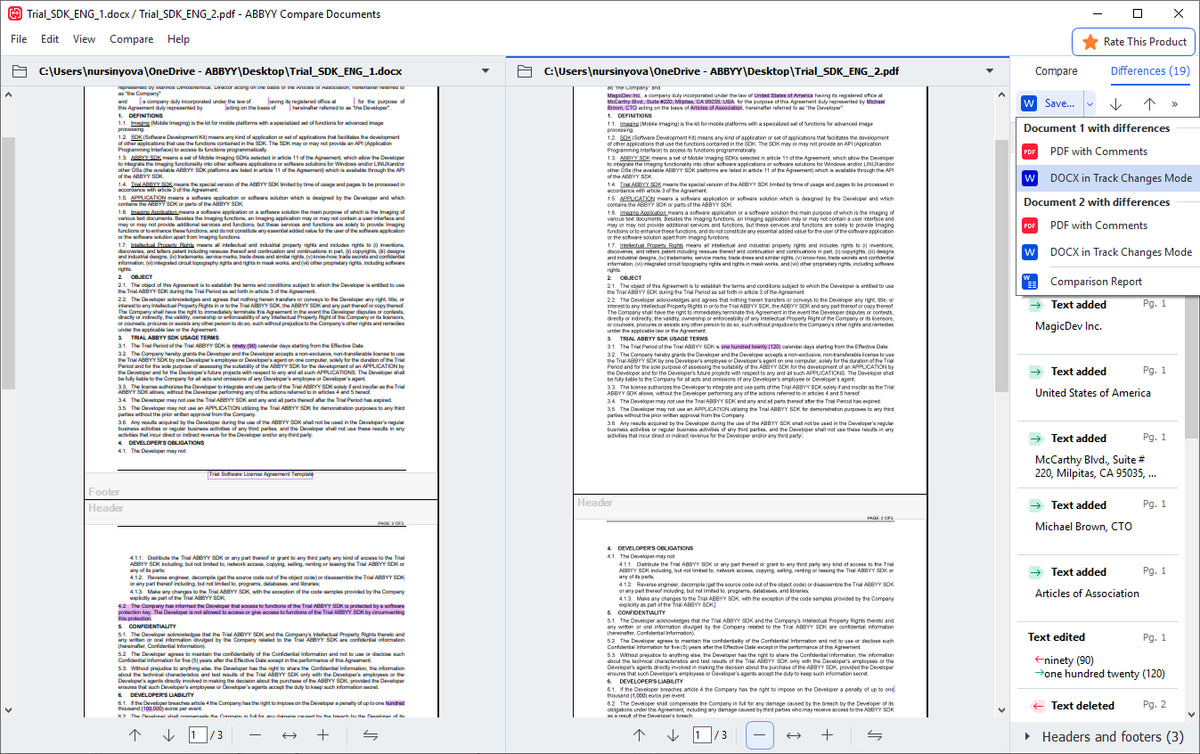 ABBYY FineReader PDF 16 Corporate | Logiciel PDF et OCR | Licence à vie