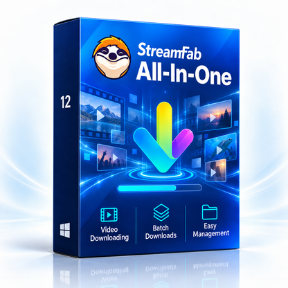 StreamFab All-In-One | Logiciel de téléchargement vidéo | Licence à vie