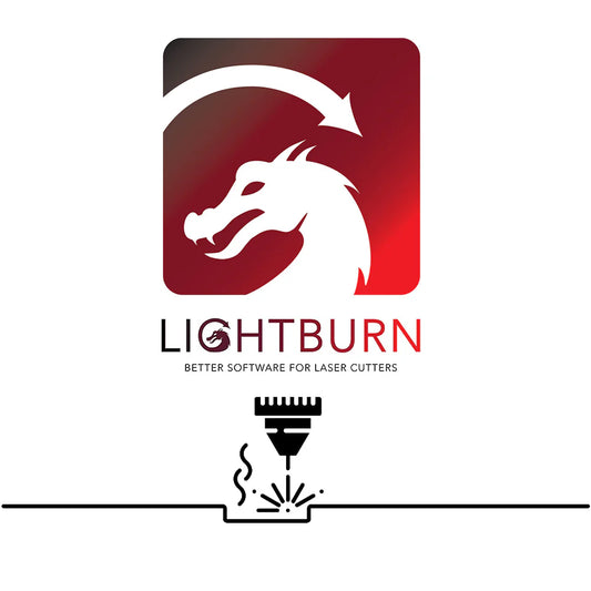 LightBurn Software 2025 Full Version (Instant Download)