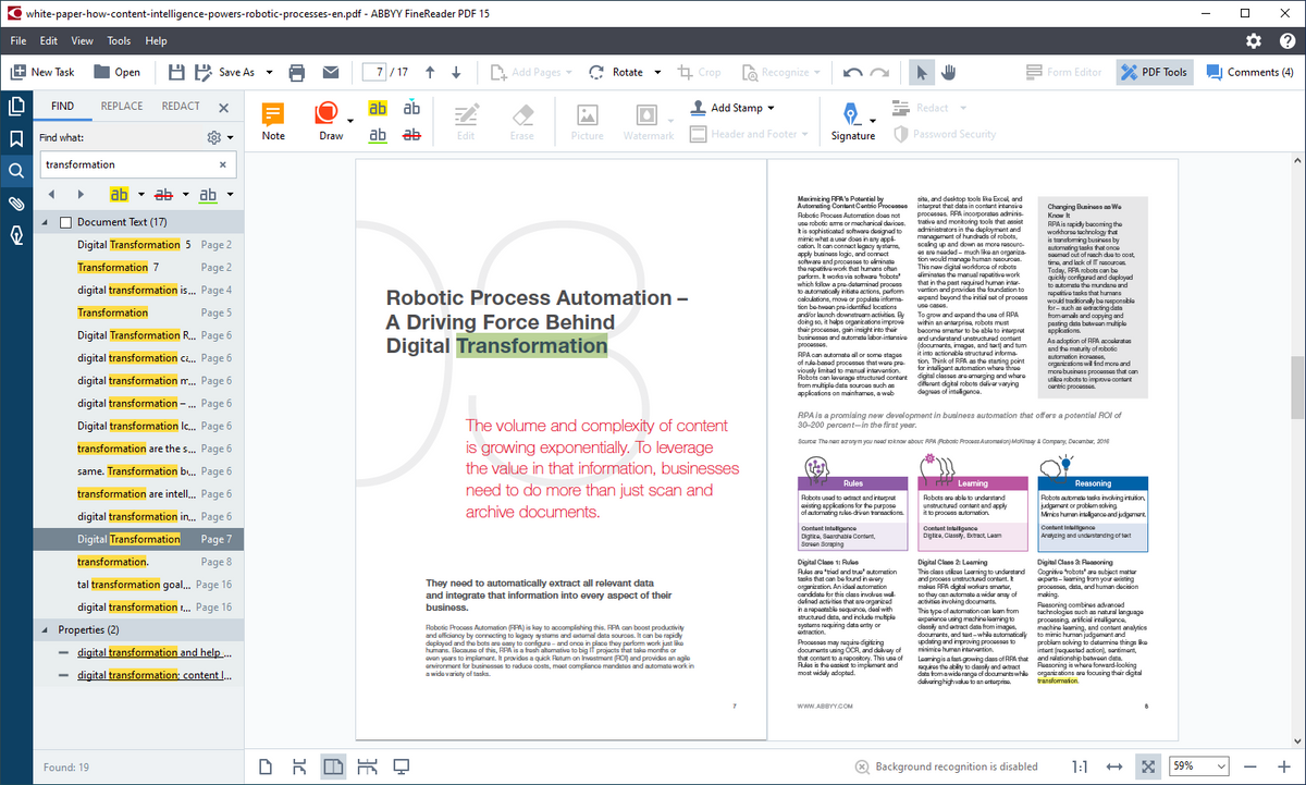 ABBYY FineReader PDF 16 Corporate | Logiciel PDF et OCR | Licence à vie