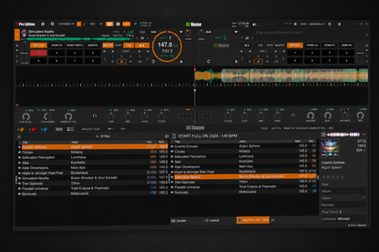 VirtualDJ 2026 Pro Infinity | Logiciel DJ professionnel | Licence à vie