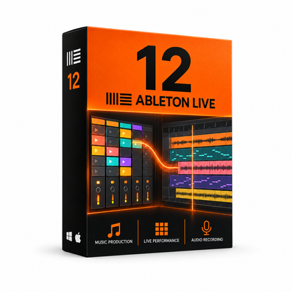 Ableton Live 12 | Logiciel de production musicale | Licence à vie