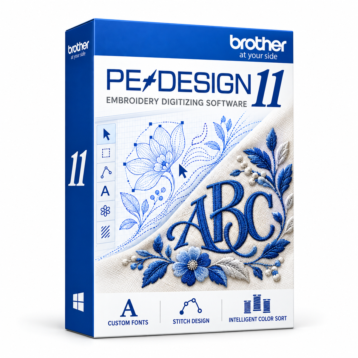 Embroidery Pack Hatch 2 - Wilcom e4.2 - PE design 11