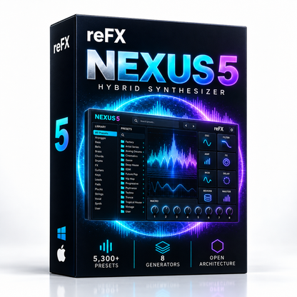 Music Production Pack FL STUDIO 24 - NEXUS 5 - LOGIC PRO - OMNISPHERE 2