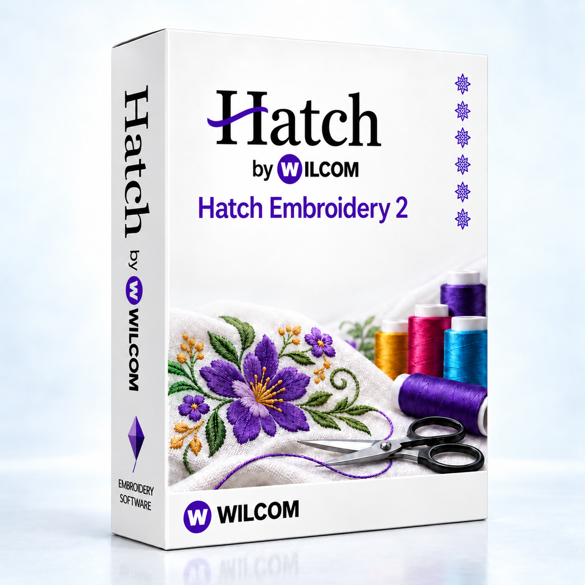 Embroidery Pack Hatch 2 - Wilcom e4.2 - PE design 11