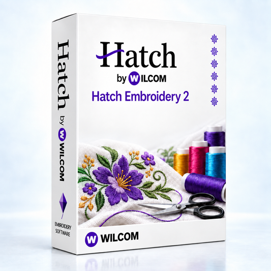 Logiciel de broderie Hatch 2 | Licence à vie