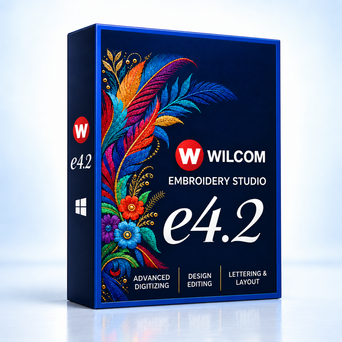 Logiciel de broderie Wilcom e4.2 | Licence à vie