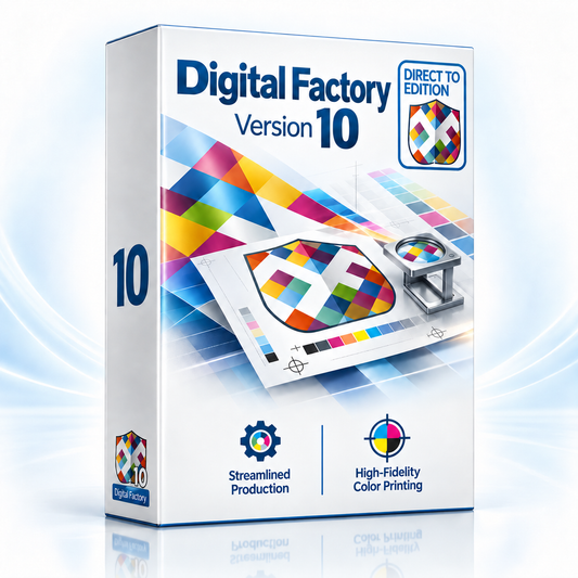 Logiciel DTF Digital Factory 10 | Licence à vie