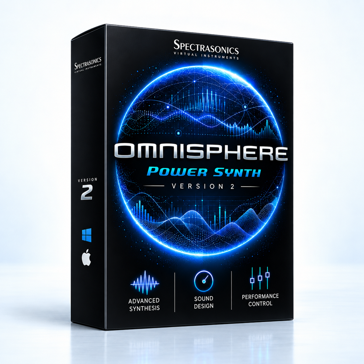 Spectrasonics Omnisphere 2 | Production musicale | Licence à vie
