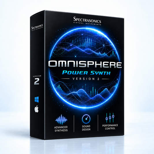 Spectrasonics Omnisphere 2 | Production musicale | Licence à vie