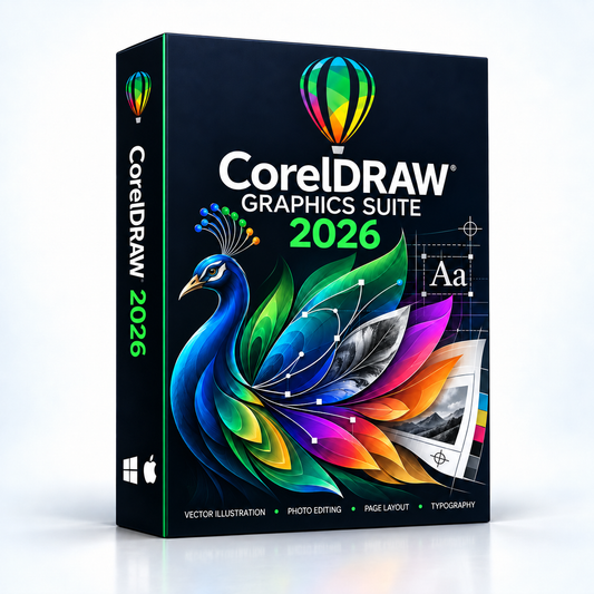 CorelDRAW Graphics Suite 2026 | Logiciel de conception | Licence à vie