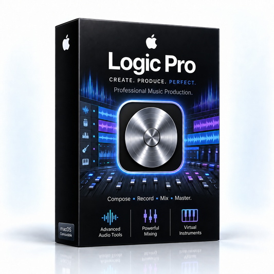 Logic Pro | Logiciel de production musicale | Licence à vie