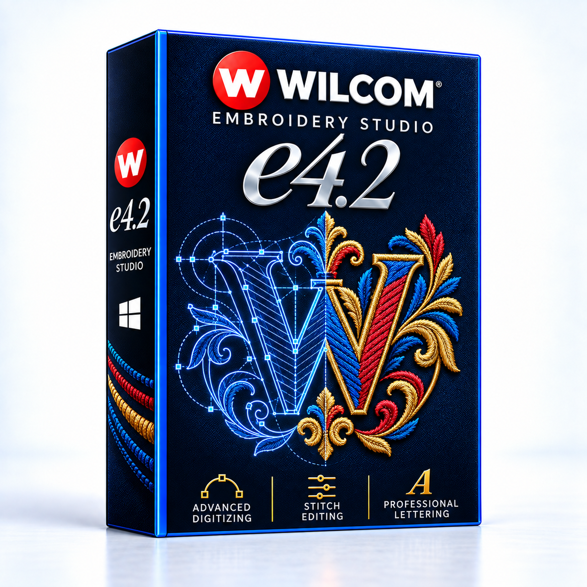 Embroidery Pack Hatch 2 - Wilcom e4.2 - PE design 11