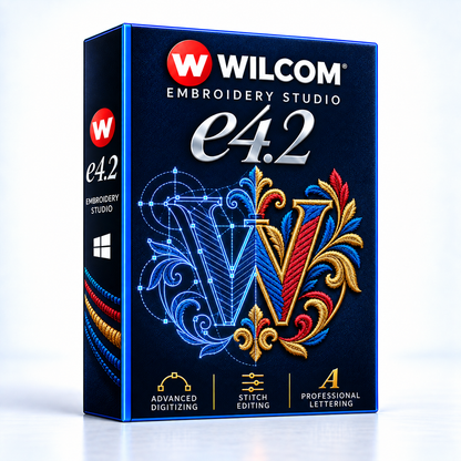 Embroidery Pack Hatch 2 - Wilcom e4.2 - PE design 11