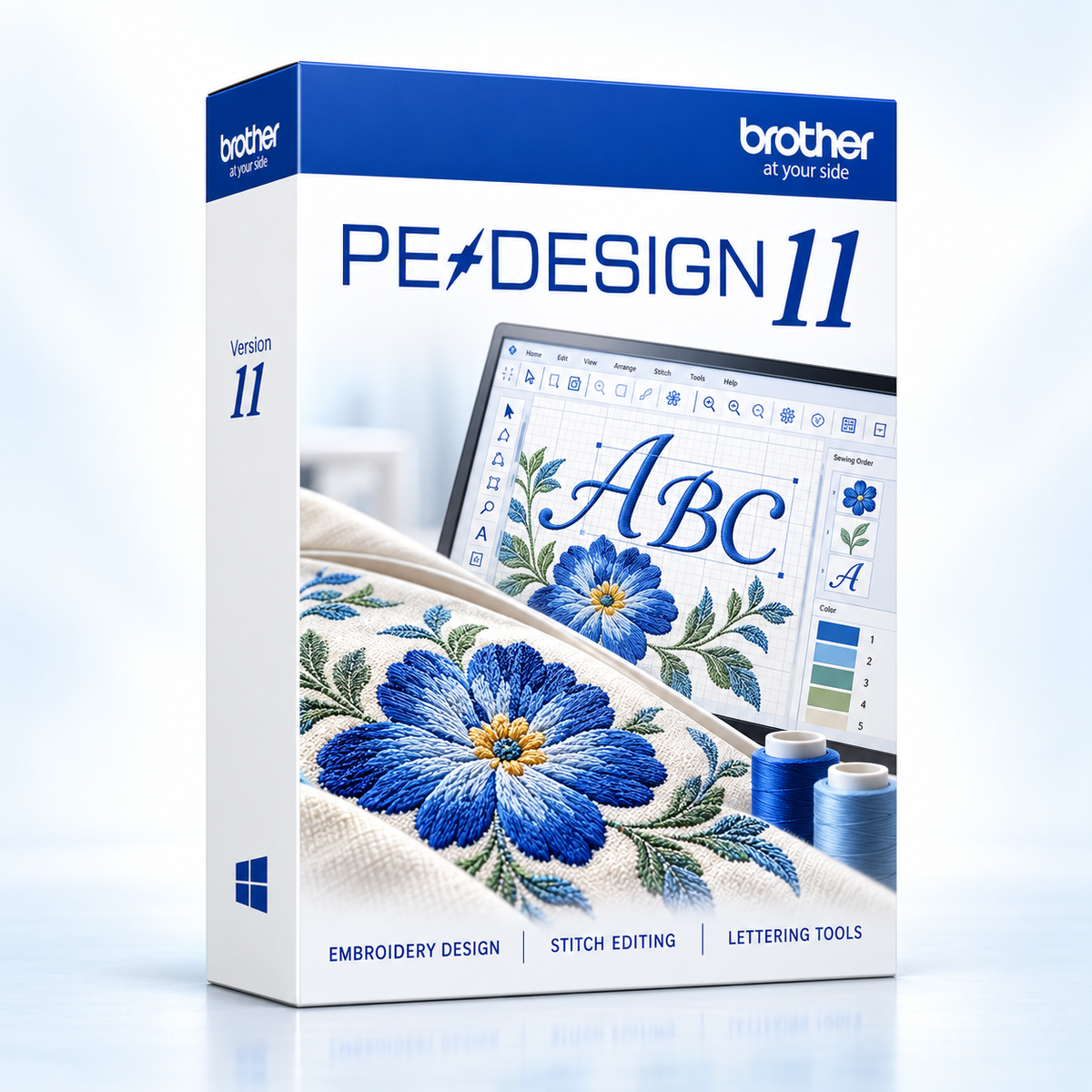 Embroidery Pack Hatch 2 - Wilcom e4.2 - PE design 11