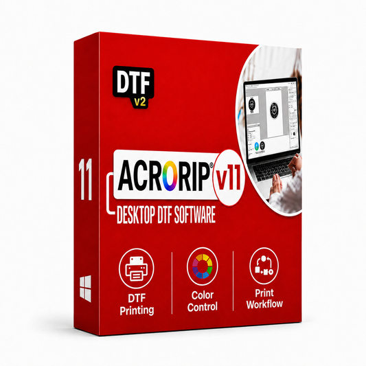 Logiciel DTF AcroRIP 11 | Licence à vie