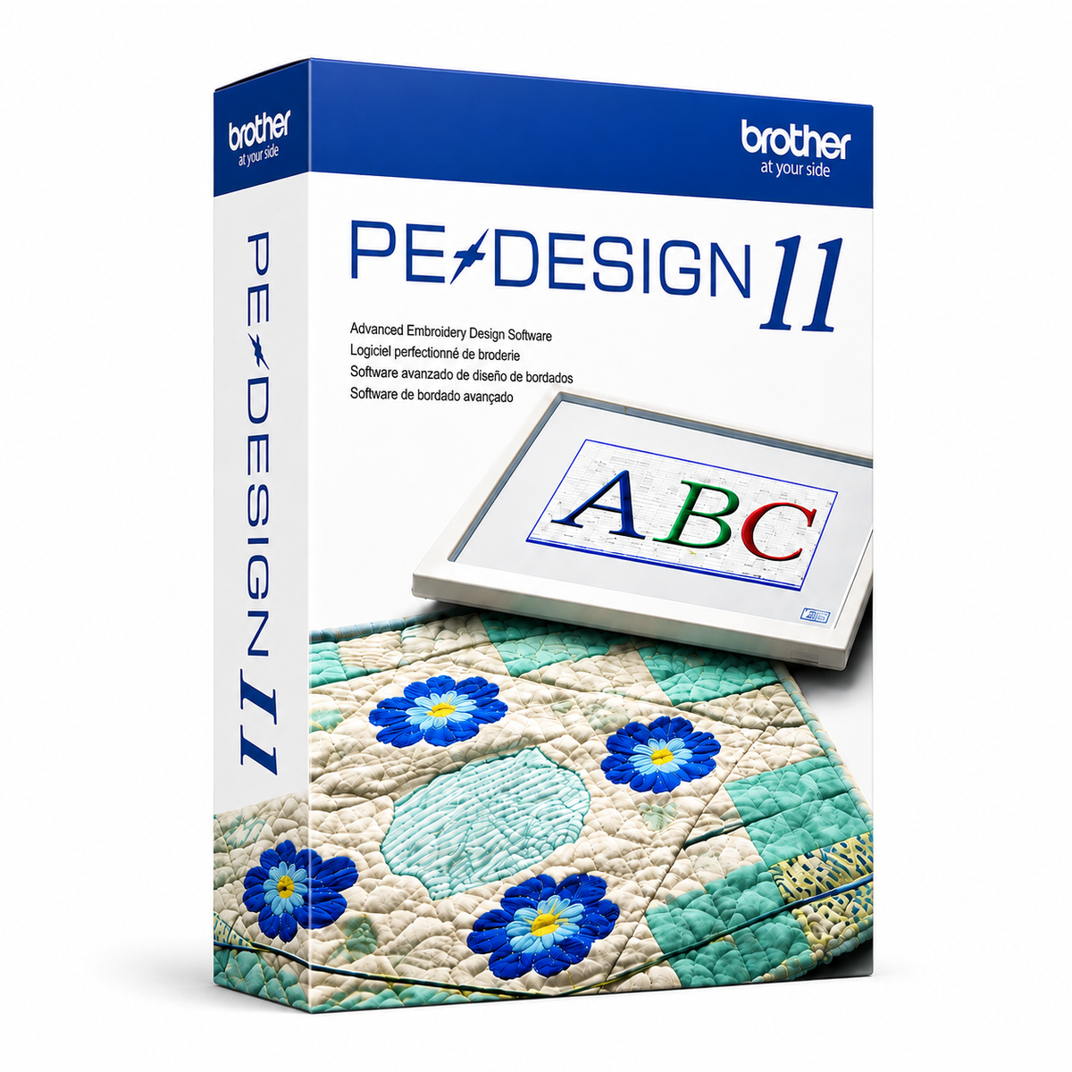 Logiciel de broderie PE-Design 11 | Licence à vie