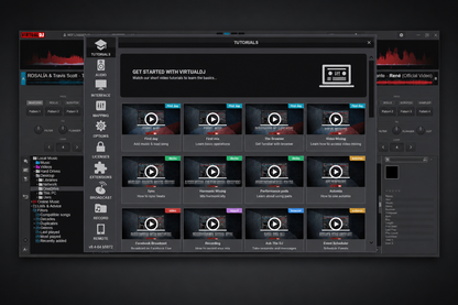 VirtualDJ 2026 Pro Infinity | Logiciel DJ professionnel | Licence à vie