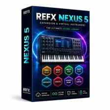 Music Production Pack FL STUDIO 24 - NEXUS 5 - LOGIC PRO - OMNISPHERE 2