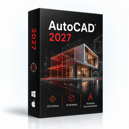Pack AutoCAD 2027 + SketchUp Pro 2026 | Logiciels CAO & Modélisation 3D | Licence à vie