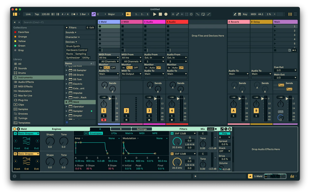Ableton Live 12 | Logiciel de production musicale | Licence à vie