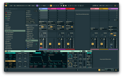 Ableton Live 12 | Logiciel de production musicale | Licence à vie