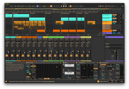 Ableton Live 12 | Logiciel de production musicale | Licence à vie