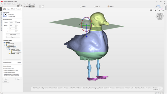 Vectric Aspire 12.5 CNC Design & Toolpath Software (Lifetime Access, Instant Download)