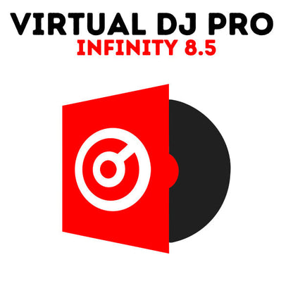 VirtualDJ 2025 Pro Infinity v8.5 | Logiciel DJ professionnel | Licence à vie