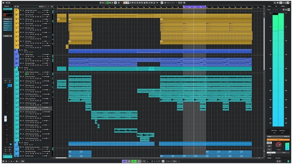 Cubase 15 Pro | Logiciel de production musicale | Licence à vie