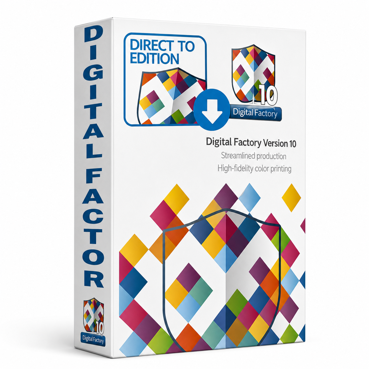 Digital Factory Cadlink 10 DTF Software | Professional Print RIP Tool - Instant Download