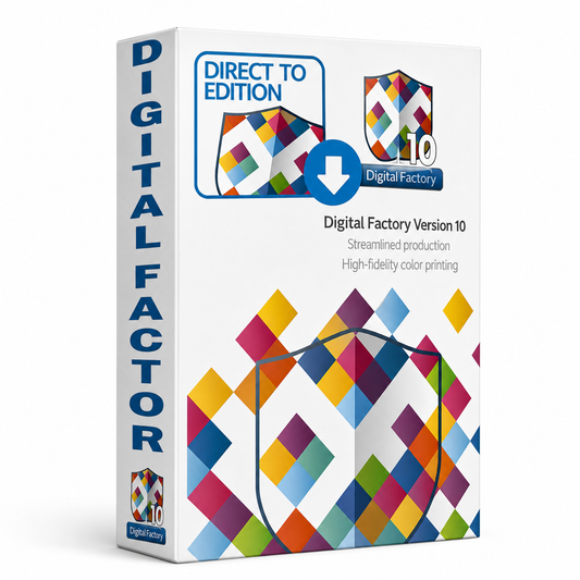 Digital Factory Cadlink 10 DTF Software | Professional Print RIP Tool - Instant Download