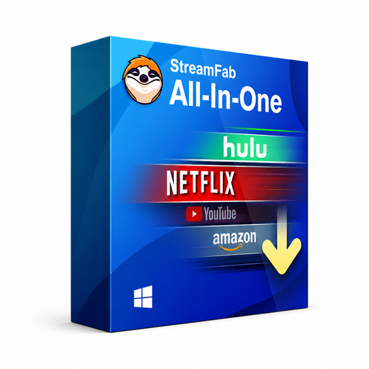 StreamFab All-In-One Video Downloader Software | Lifetime Access - Instant Download