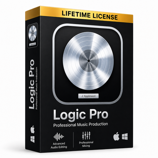 Apple Logic Pro 11.2 Lifetime License (Instant Download)