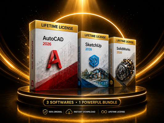 Professional CAD Software Pack 2026 (Instant Download)