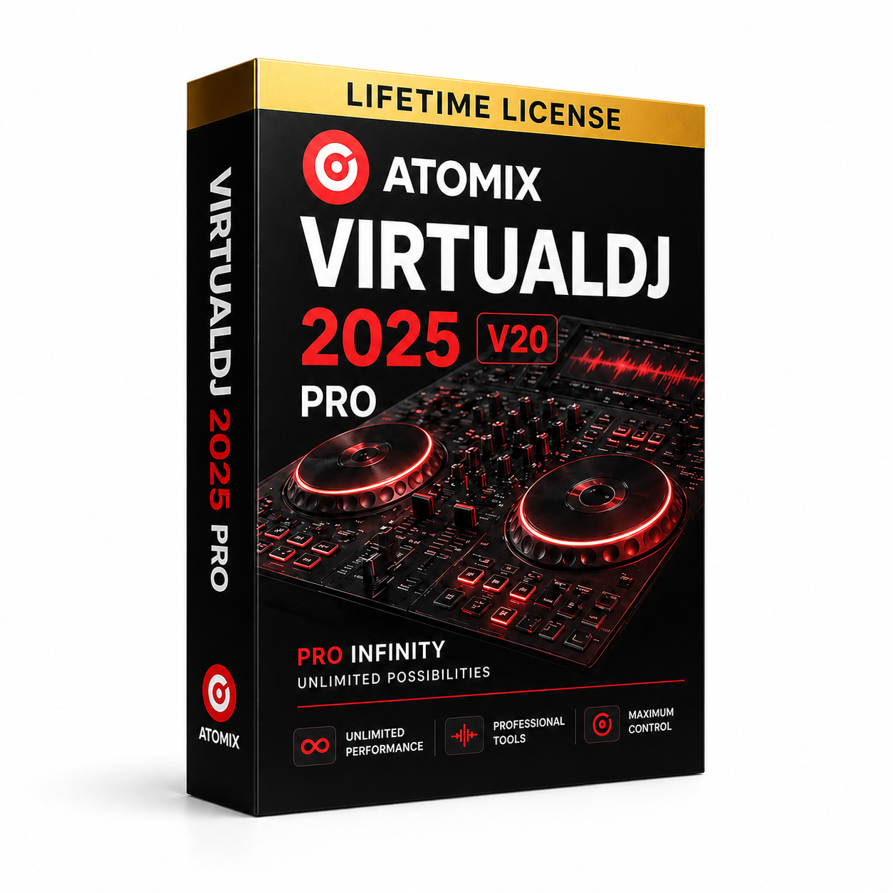 Virtual DJ 2025 Pro Infinity v8.5 Lifetime License Instant Download