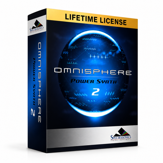 Spectrasonics Omnisphere 2 Lifetime License (Instant Download)