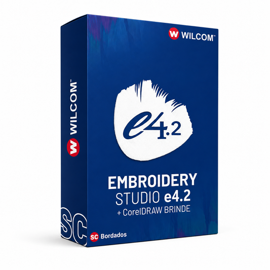 Wilcom e4.2 Embroidery Software Lifetime License (Instant Download)