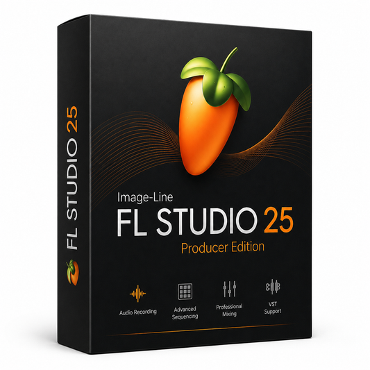 FL Studio 2025 Producer Edition | Licence à vie