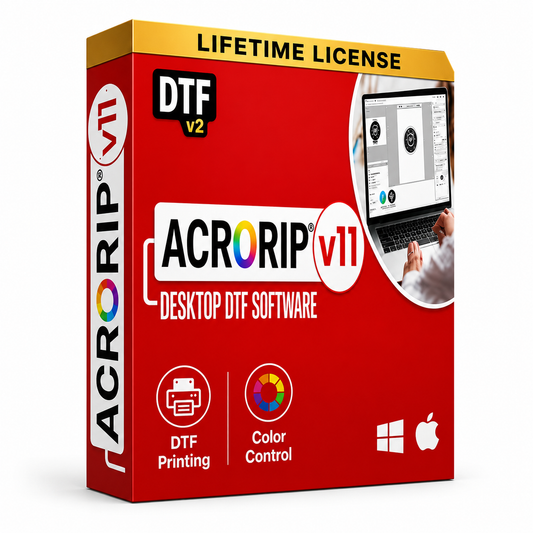 Acrorip v11.2 – RIP Software for DTF, DTG & UV Printing (Instant Download)