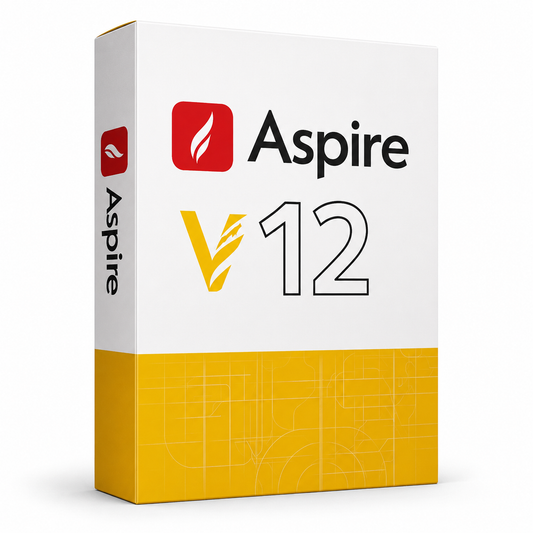 Vectric Aspire 12.5 CNC Design & Toolpath Software (Lifetime Access, Instant Download)