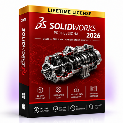 Professional CAD Software Pack 2026 (Instant Download)