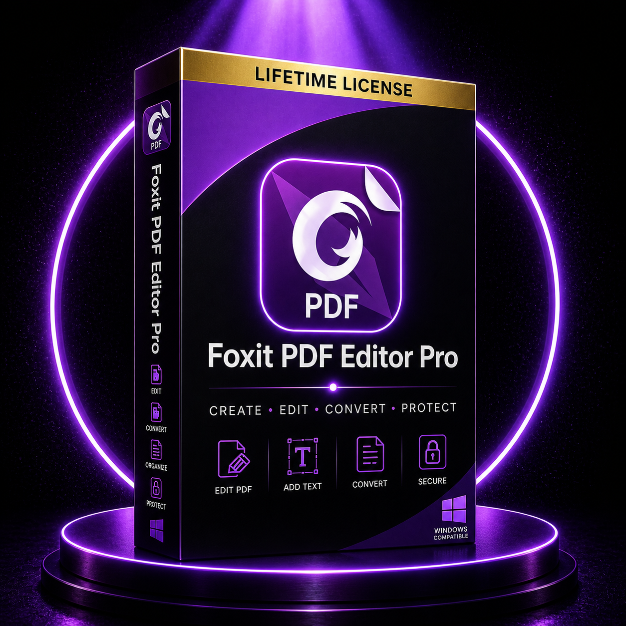 Foxit PDF Editor Pro 2025 (Instant Download)