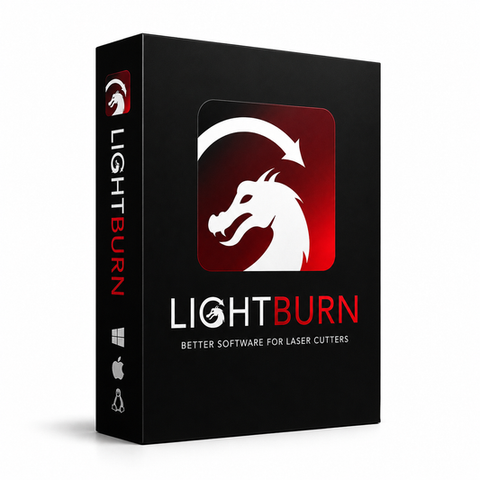 LightBurn Software 2025 Full Version (Instant Download)